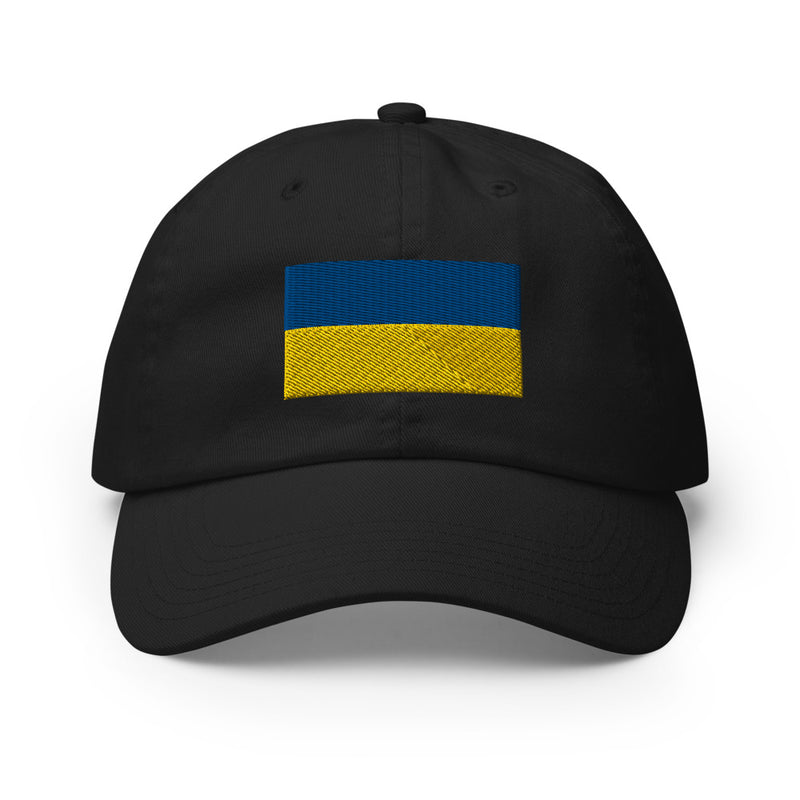 Flag of Ukraine Champion Dad Hat