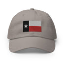 Black and Red Texas Champion Dad Hat