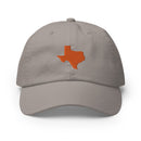 Orange Texas Champion Dad Hat