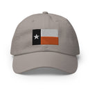 Orange Texas Flag Champion Dad Hat