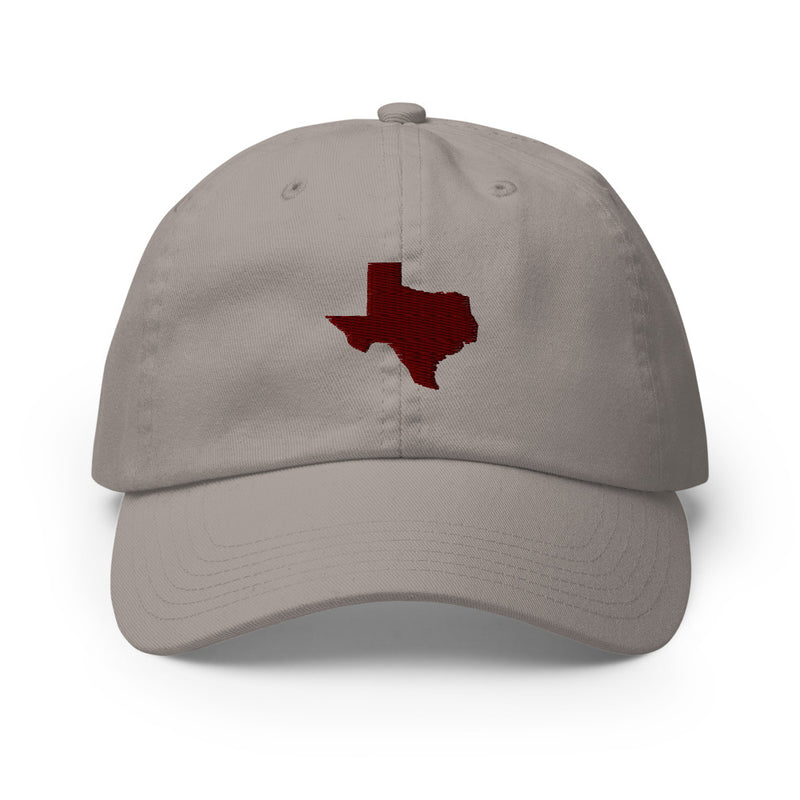 Maroon Texas Champion Dad Hat