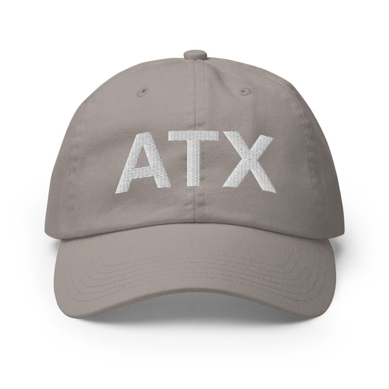 ATX Austin TX City Code Champion Dad Hat