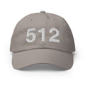 512 Austin Area Code Champion Dad Hat