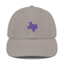 Purple Texas Champion Dad Hat