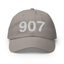 907 Alaska Area Code Champion Dad Hat