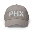 PHX Phoenix Airport Code Champion Dad Hat