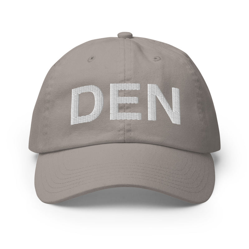 DEN Denver Airport Code Champion Dad Hat