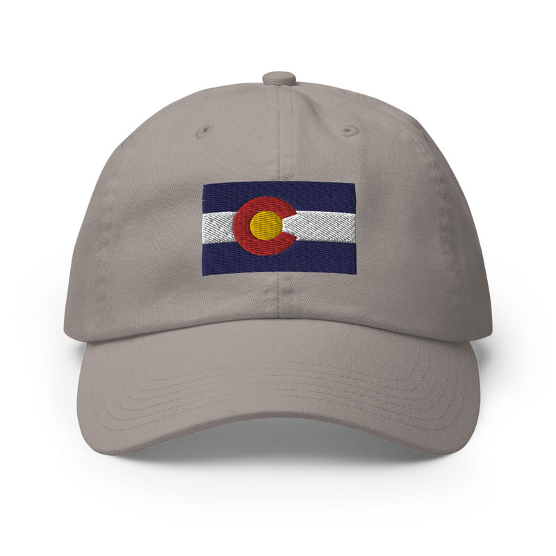 Colorado Flag Champion Dad Hat
