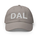 DAL Dallas Airport Code Champion Dad Hat