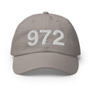 972 Dallas Area Code Champion Dad Hat