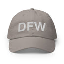 DFW Dallas Fort Worth Airport Code Champion Dad Hat