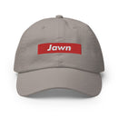Philadelphia Jawn Box Logo Champion Dad Hat