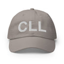 CLL College Station Airport Code Champion Dad Hat