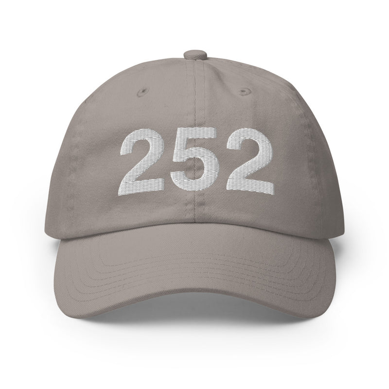 252 Outer Banks NC Area Code Champion Dad Hat