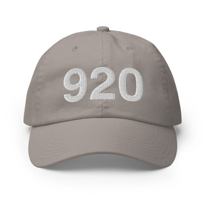 920 Green Bay Area Code Champion Dad Hat