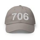 706 Athens GA Area Code Champion Dad Hat
