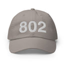 802 Vermont Area Code Champion Dad Hat