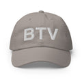 BTV Burlington Airport Code Champion Dad Hat