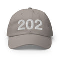 202 Washington DC Area Code Champion Dad Hat