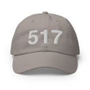 517 Lansing MI Area Code Champion Dad Hat
