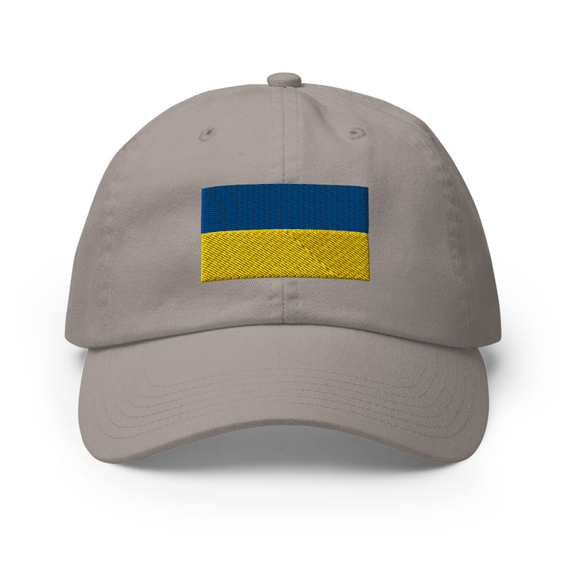 Flag of Ukraine Champion Dad Hat