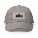 Come and Take It Gonzales Flag Champion Dad Hat