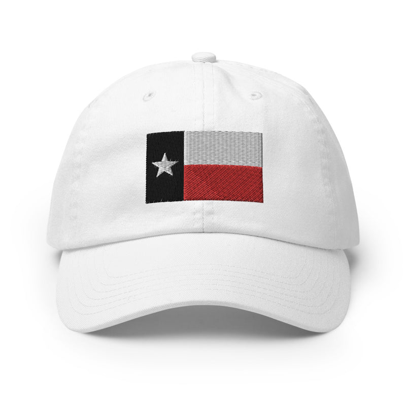 Black and Red Texas Champion Dad Hat