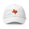 Orange Texas Champion Dad Hat