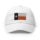Orange Texas Flag Champion Dad Hat