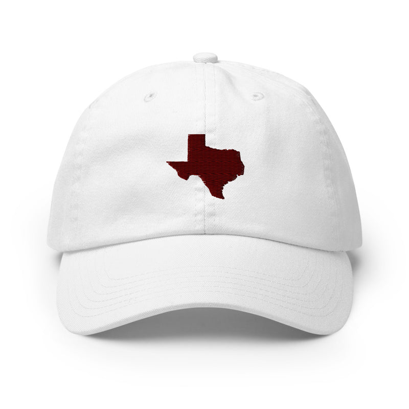 Maroon Texas Champion Dad Hat