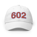 Orange and Purple 602 Phoenix Area Code Champion Dad Hat
