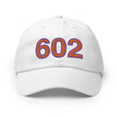 Orange and Purple 602 Phoenix Area Code Champion Dad Hat