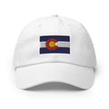 Colorado Flag Champion Dad Hat