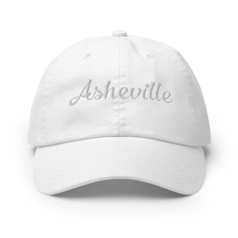Cursive Asheville NC Champion Dad Hat
