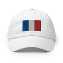 France Flag Champion Dad Hat