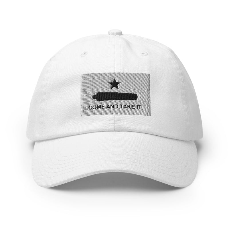 Come and Take It Gonzales Flag Champion Dad Hat