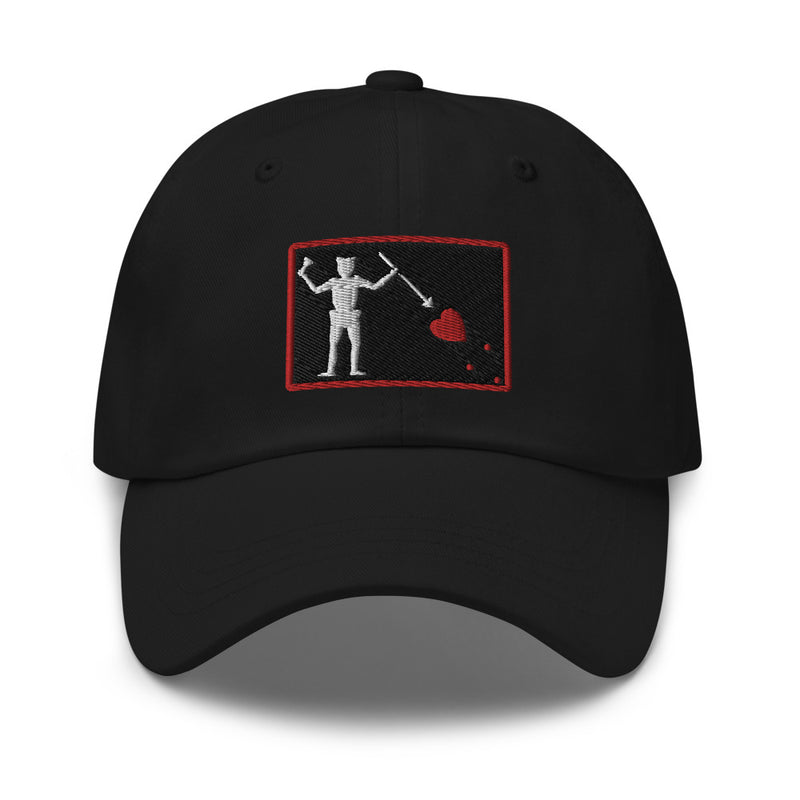 Blackbeard Pirate Flag Dad Hat