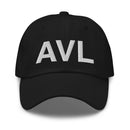 AVL Asheville NC Airport Code Classic Dad hat