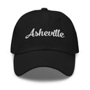 Script Asheville NC Classic Dad Hat