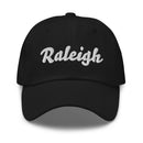Script Raleigh NC Classic Dad hat