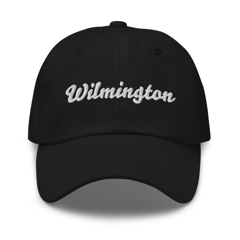 Script Wilmington NC Classic Dad hat