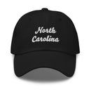Script North Carolina Classic Dad hat
