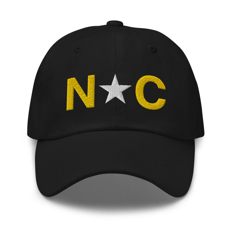 North Carolina Flag Dad hat