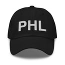 PHL Philadelphia Airport Code Dad hat