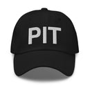 PIT Pittsburgh Airport Code Dad hat