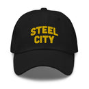 Steel City Black & Gold Classic Dad hat