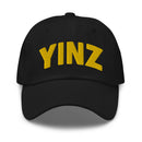 Yinz Black & Gold Dad hat