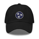 Tennessee Tri Star Flag Classic Dad Hat