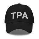 TPA Tampa Bay Airport Code Dad hat