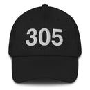 305 Miami Area Code Dad Hat